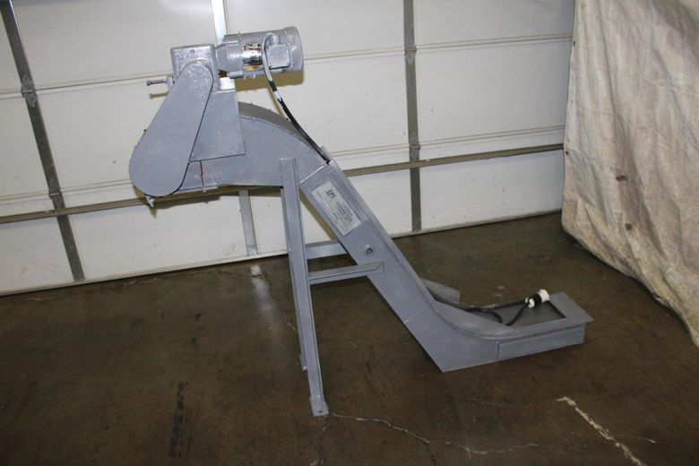 9" X 60" LIVONIA B-11 MAGNETIC INCLINE CONVEYOR