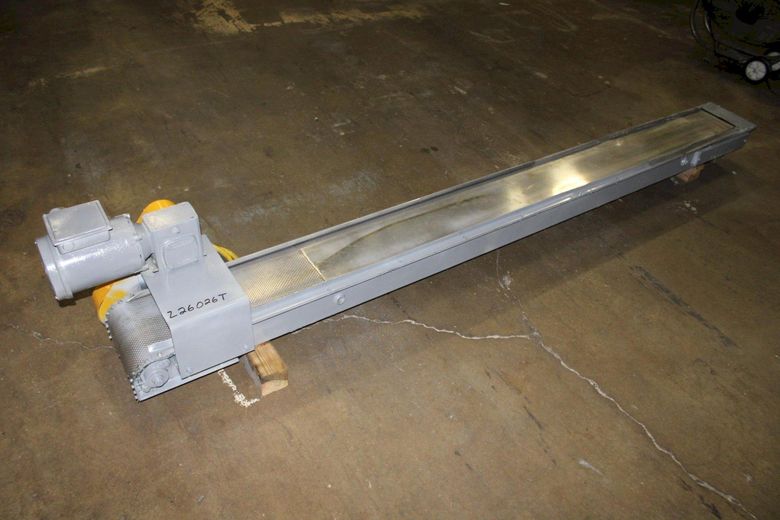 8.5" X 121" LIVONIA B-11 MAGNETIC CONVEYOR