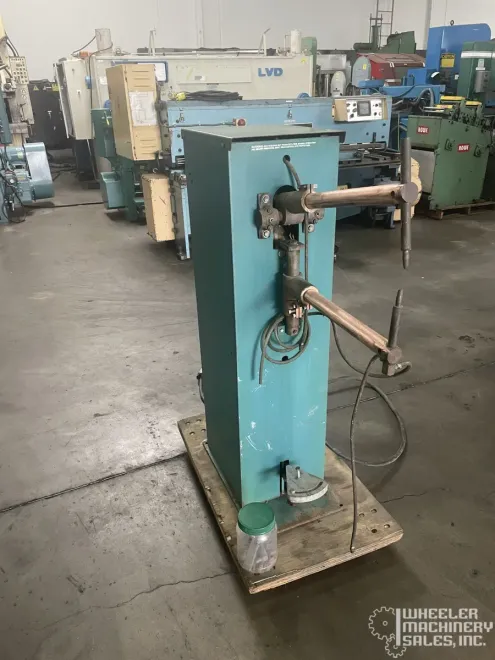 WESTERN ARCTRONICS 10 kVA Rocker Arm Spot Welder #8330 #1