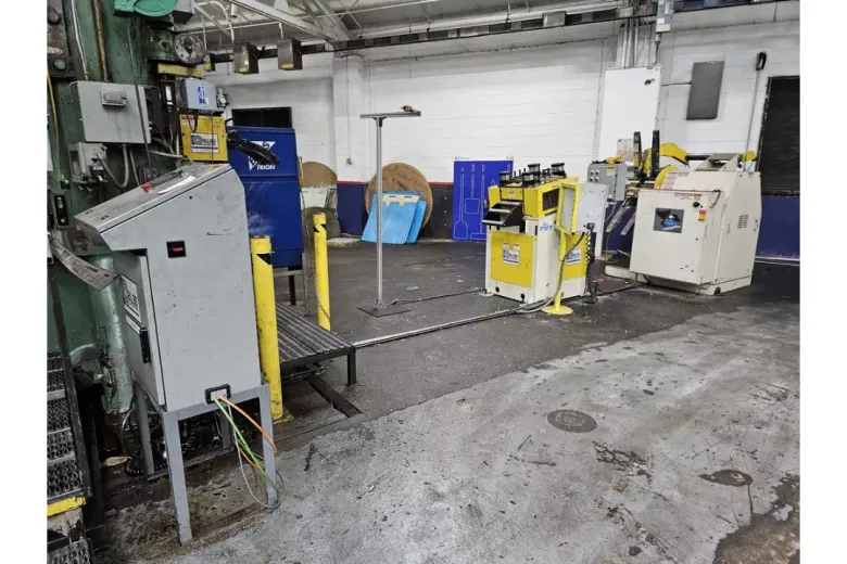8000 LB X 12" X .135" DALLAS / COE SERVO FEEDLINE