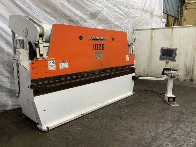 175 TON X 12' ACCURPRESS HYDRAULIC PRESS BRAKE