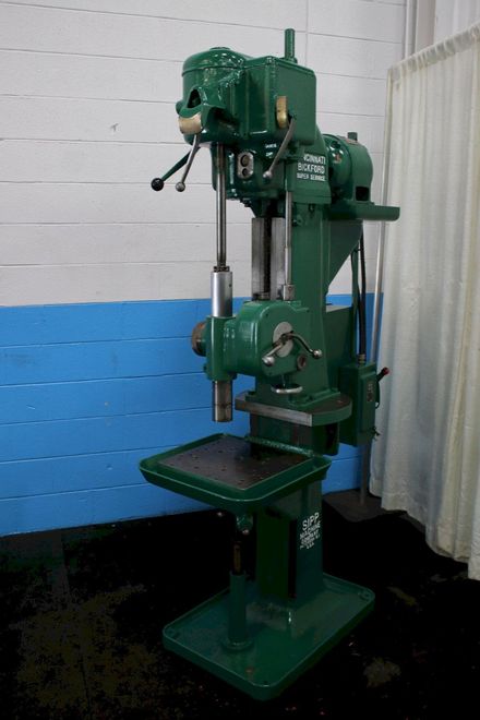21" CINCINNATI SINGLE SPINDLE DRILL: STOCK #74918