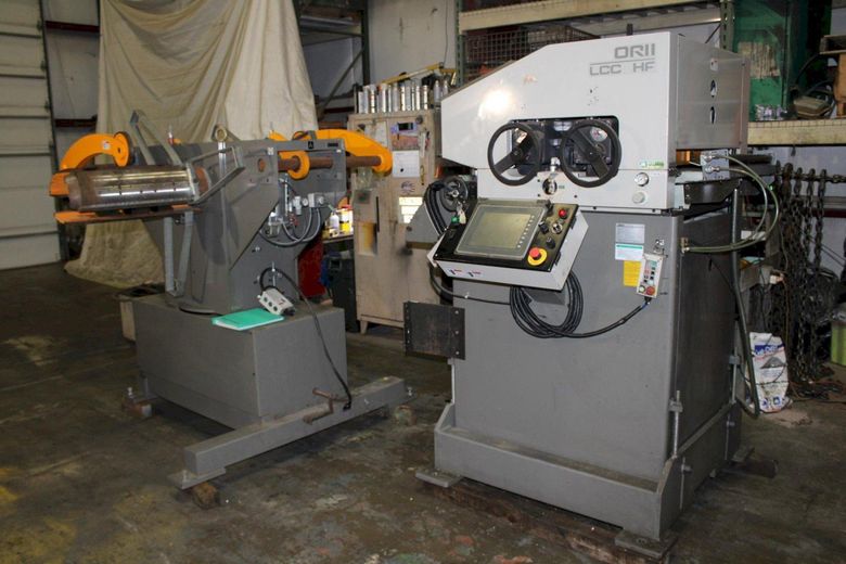 3400 LB X 23.6" X .125" ORII SERVI FEED LINE