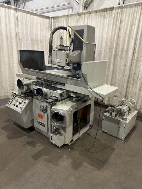 12" X 24" NICCO HORIZONTAL SURFACE GRINDER: STOCK #77640