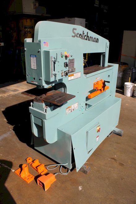 120 TON SCOTCHMAN IRONWORKER