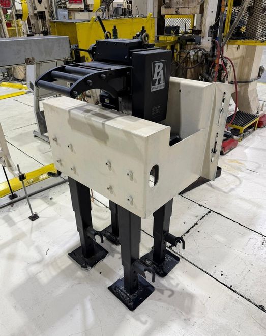 5" X .138" PA SERVO FEEDER