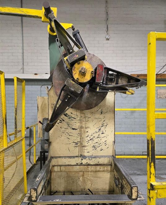 15000 LB X 18" COE MOTORIZED UNCOILER