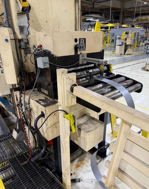 24" X .120" PA SERVO FEEDER