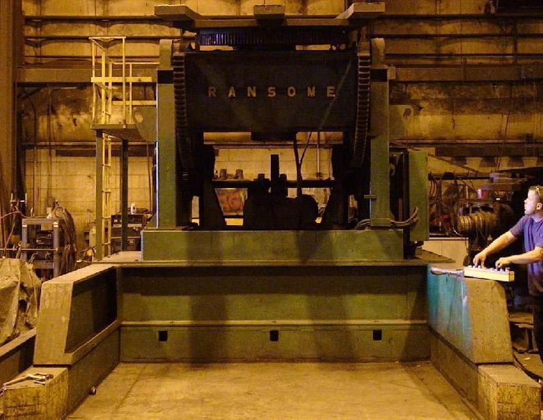 120,000 LBS RANSOME WELDING POSITIONER: STOCK #64866
