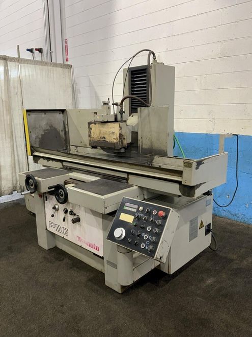 16" X 32" OKAMOTO MODEL #1632DX HORIZONTAL SURFACE GRINDER: STOCK #80628