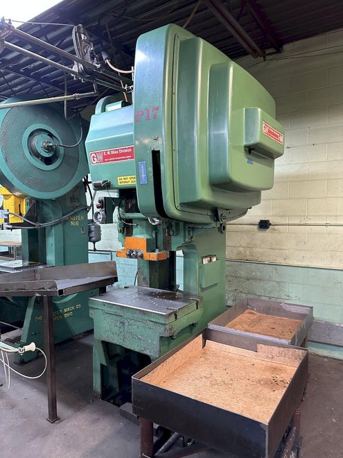 60 TON BLISS SINGLE CRANK OBI PRESS: STOCK #77169