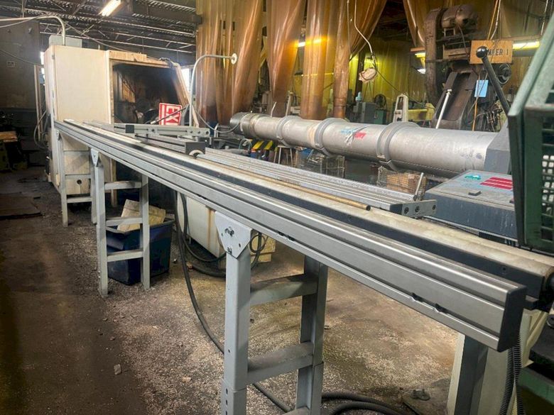 CONTINENTAL PIPE & TUBE CUTOFF MACHINE: STOCK #77123