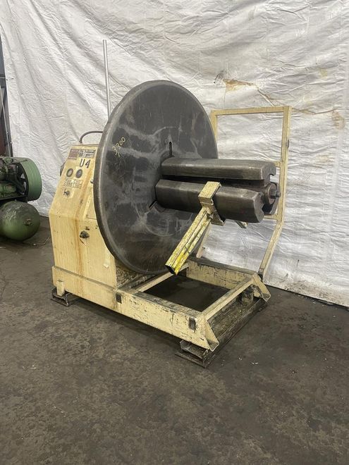 2500 LB X 42" AMERICAN STEEL LINE MOTORIZED COIL REEL: STOCK #76835
