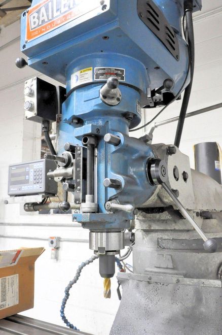3 HP BAILEIGH MODEL #949-3 VERTICAL RAM TYPE MILL: STOCK #77114