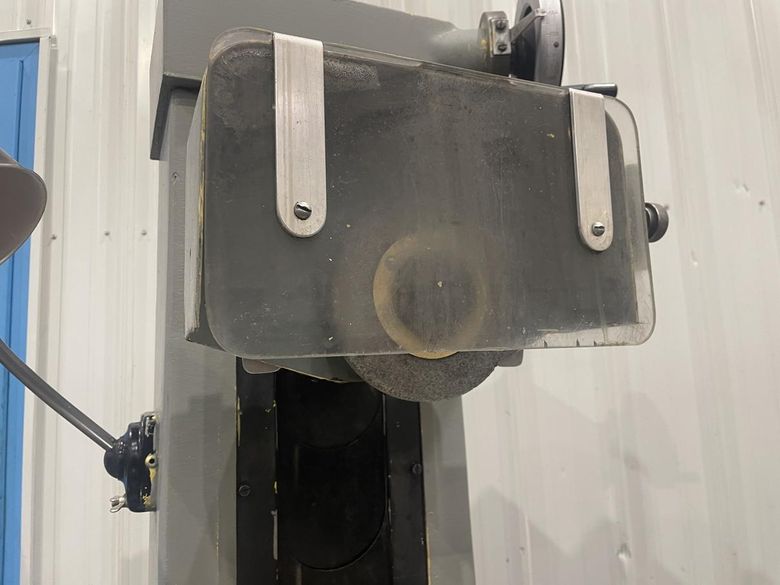 6" X 18" ENCO MODEL #PMT618 HORIZONTAL SURFACE GRINDER: STOCK #76537