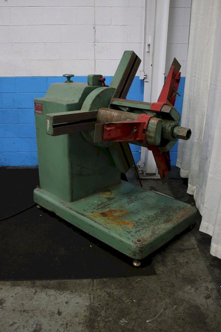 6000 LB X 18" AMERICAN STEEL LINE MOTORIZED COIL REEL: STOCK #76390