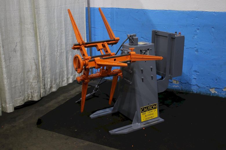 1600 LBS X 18" CWP COIL REEL: STOCK #76356