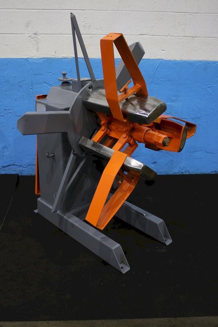 1000 LBS X 18" AMERICAN STEEL LINE MOTORIZED  COIL REEL: STOCK #76335