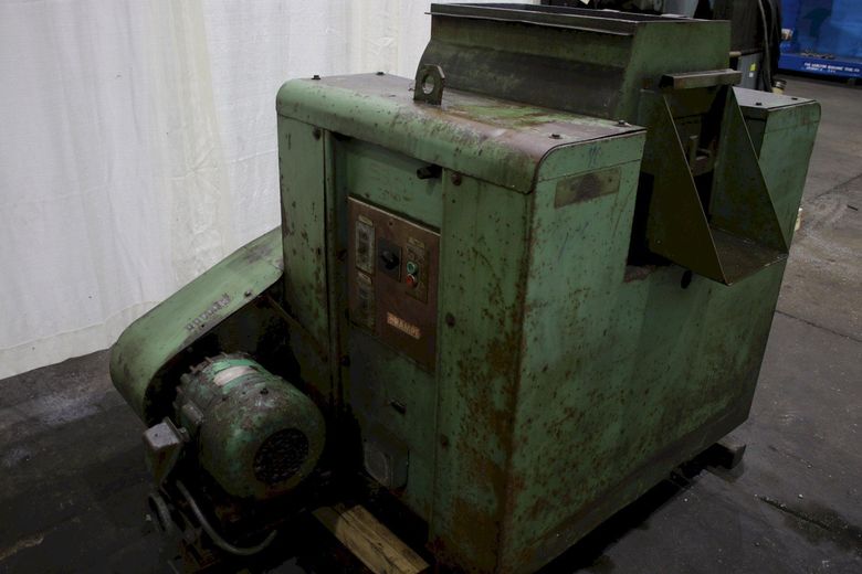 2.5 CUBIC FT RAMPE VIBRATORY FINISHING UNIT: STOCK #76185