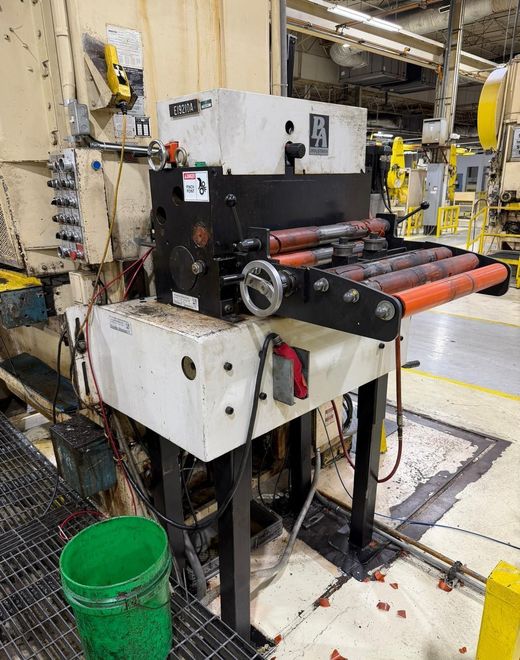 24" X .090" PA SRF-M24 SERVO FEEDER