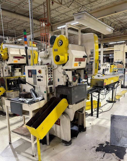 35 TON BLISS OBI PRESS