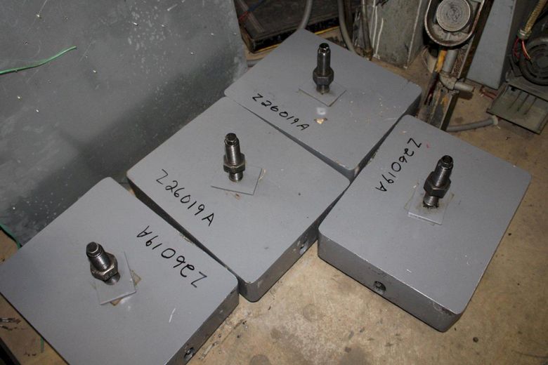 16" X 13" X 6" VIBRO DYNAMICS ISOLATION PADS