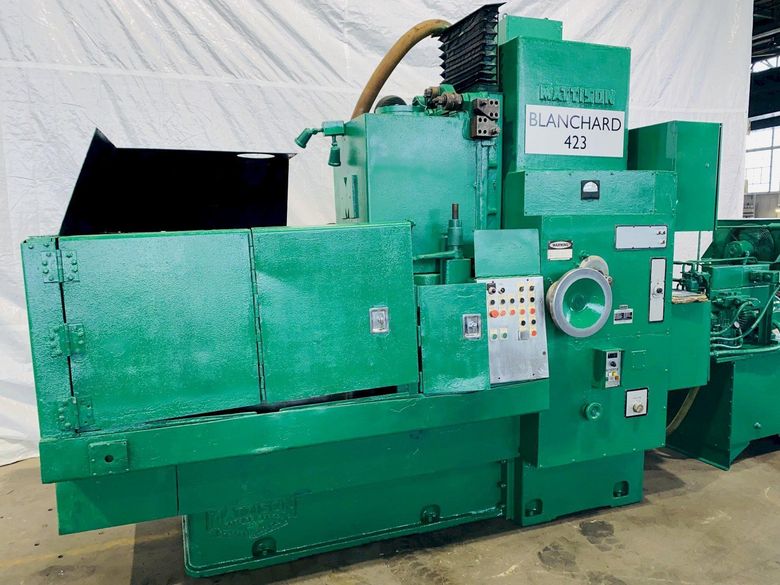42" MATTISON ROTARY SURFACE  GRINDER: STOCK #74728