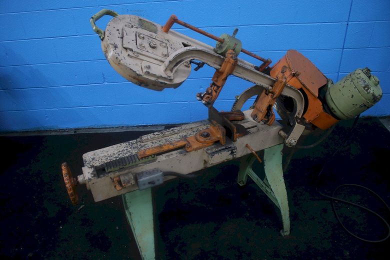 5" X 10" WELLS HORIZONTAL BANDSAW: STOCK #75118