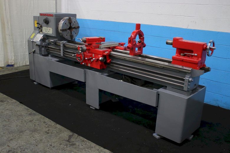 19" X 80 LEBLOND MAKINO ENGINE LATHE:  STOCK #74706