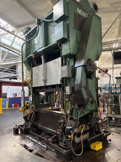 400 TON MINSTER SSDC