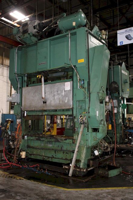 400 TON MINSTER SSDC