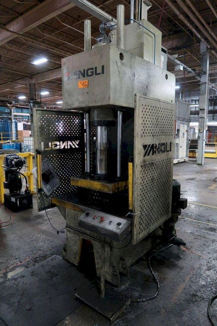 63 TON YANGLI 2018 GAP FRAME HYDRAULIC PRESS