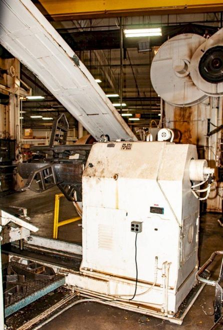 20000 LB x 36" LITTELL UNCOILER