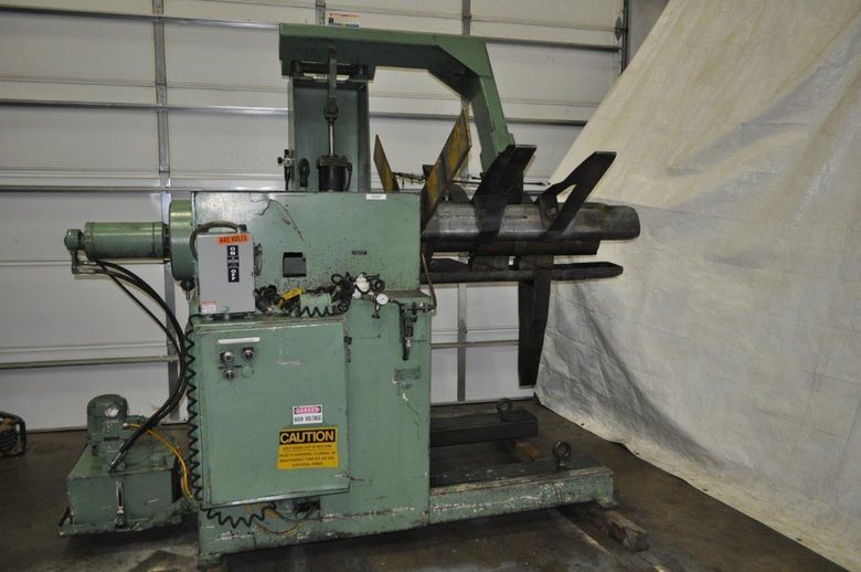 20000 LB x 48" AIR FEEDS UNCOILER