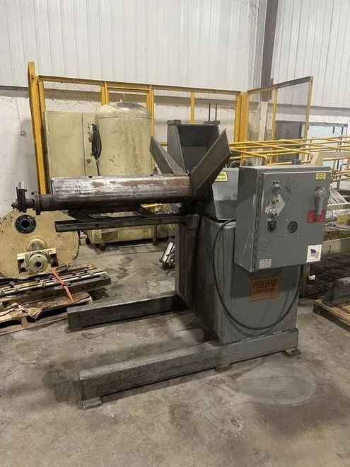 6000 LB X 30" FEEDLEASE MOTORIZED UNCOILER