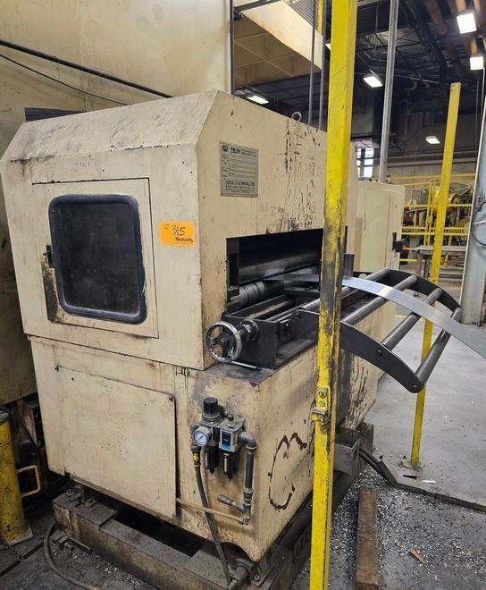 15000 LB X 40" X .078" LI YIH SERVO FEEDLINE