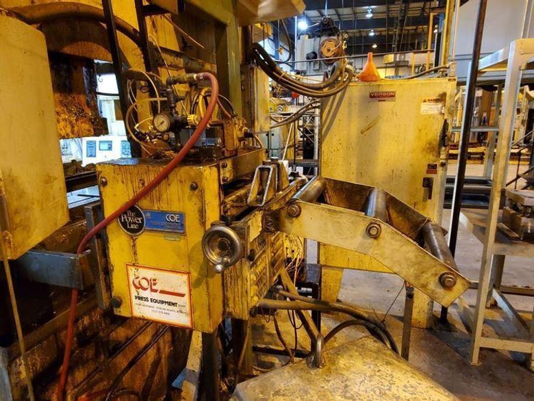 12" x .210" COE SERVO FEEDER