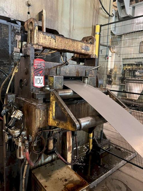 18" X .205" MECON SERVO FEEDER