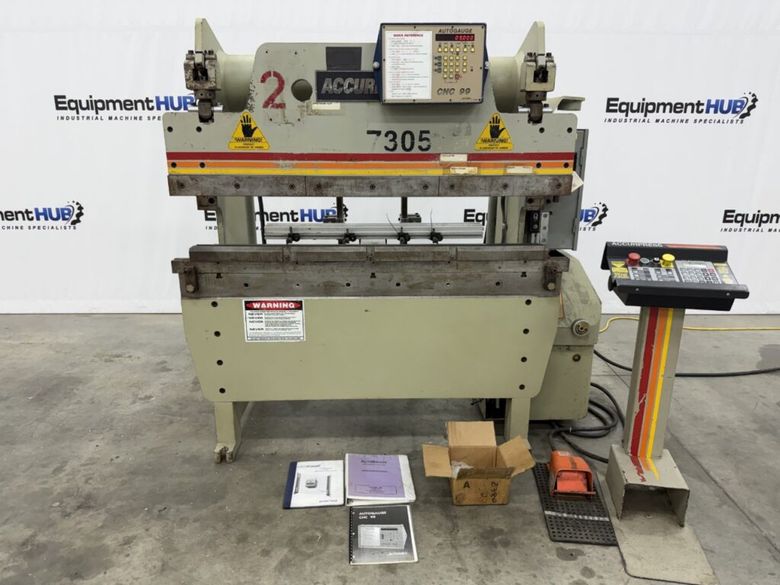 Accurpress 7305 5′ x 30 Ton CNC Hydraulic Press Brake