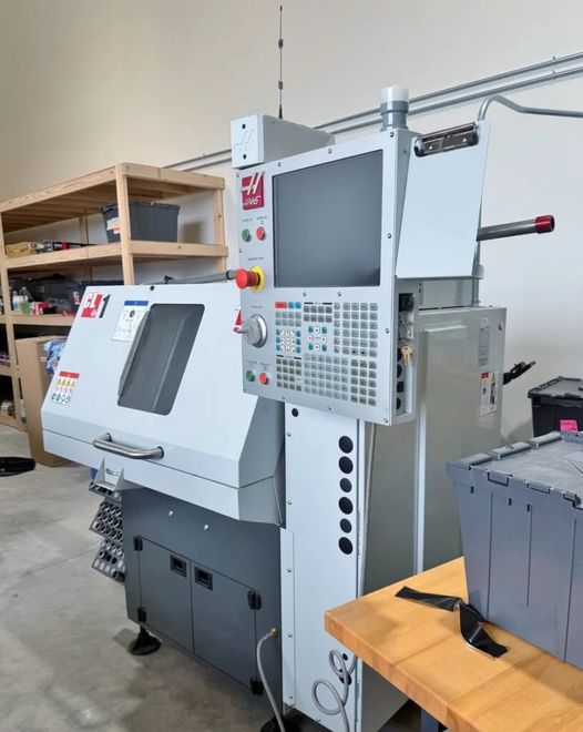 Haas CL-1 CNC Lathe w/ Live Tooling and 6′ Bar Feeder (2019)