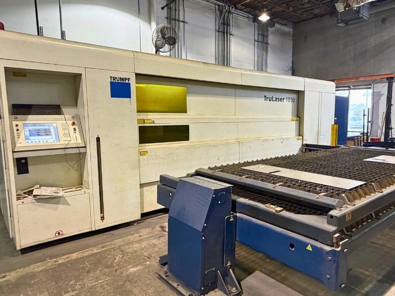 Trumpf TruLaser 1030 2kW CNC CO2 Laser (2012)