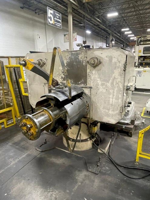5500 LB X 7.87" X .031" MATSUMOTO FEED LINE