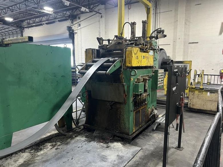 13000 LB X 24" X .187" PERFECTO / DALLAS SERVO FEEDLINE