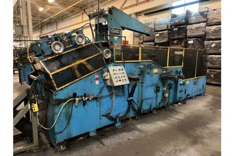 10000 LB X 18" X .312" 2002 COLT CSHCEJH-1000-18 CRADLE/STRAIGHTENER