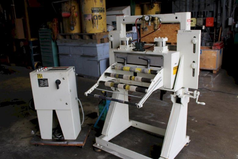 24" X .078" ROWE SERVO FEEDER