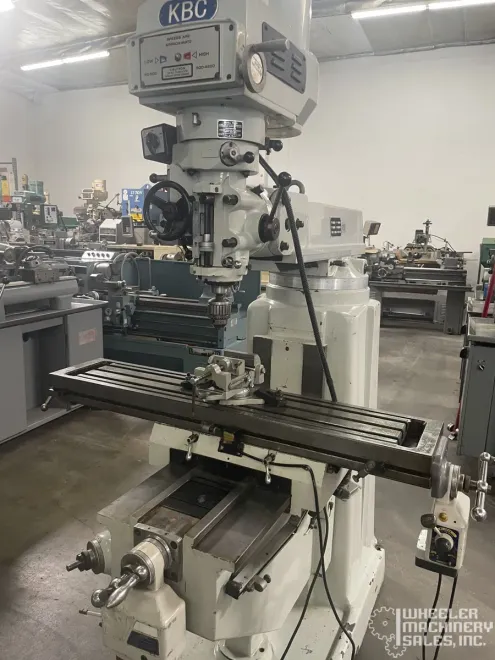 KBC MACHINERY TUM-3VS Vertical Mill #8346 #1
