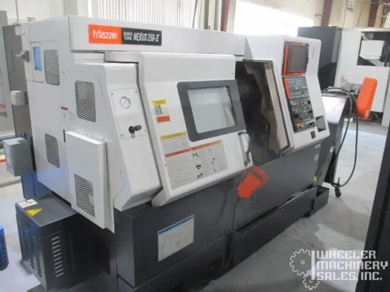 2008 MAZAK QTN-250 II CNC Turning Center #8359