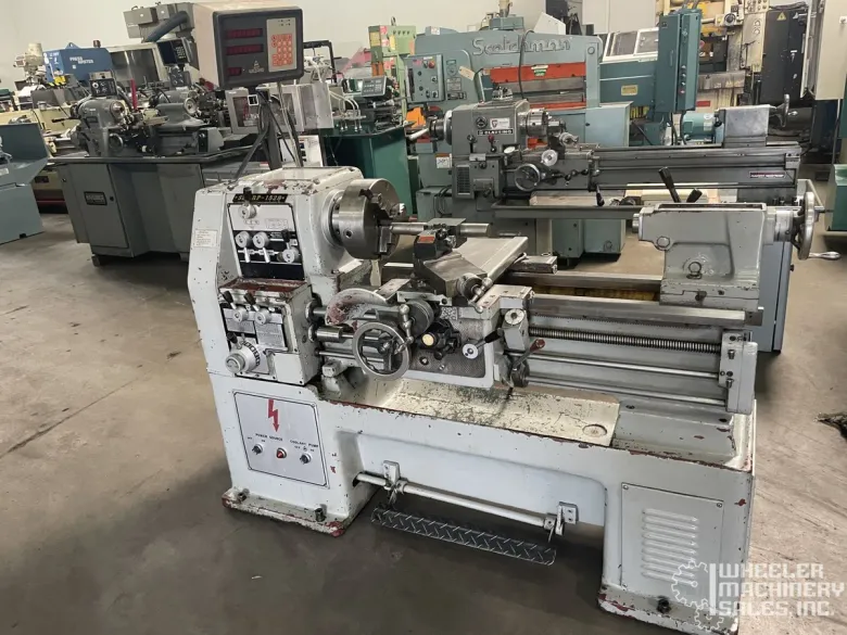 SHARP 1528 Engine Lathe #8353 #1