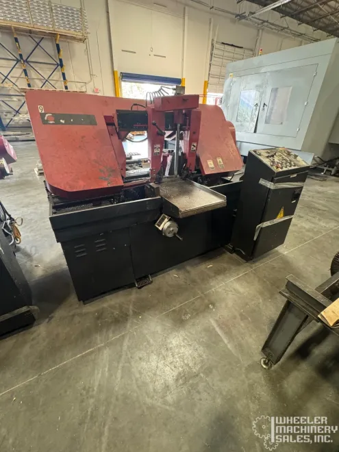 2008 AMADA HFA-400W Fully Automatic Band Saw #8355 #1