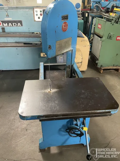 ROLL-IN ES-1459 Gravity Feed Vertical Band Saw #8350 #1
